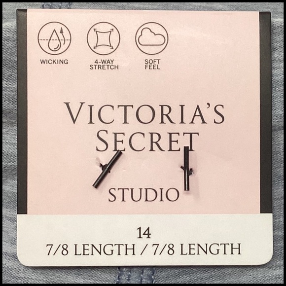 VICTORIA’S SECRET Incredible Essential Legging Blue Heather - Picture 8 of 11
